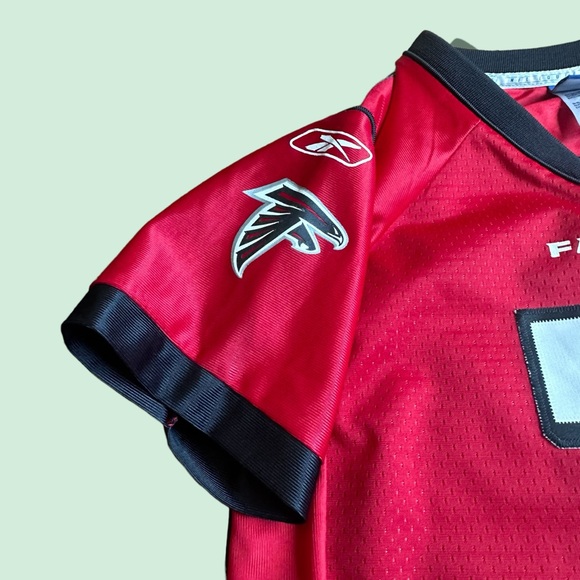 Youth NFL Officially Licensed Reebok Atlanta Falcons Jersey Michael Vick Sz Med - Picture 6 of 11